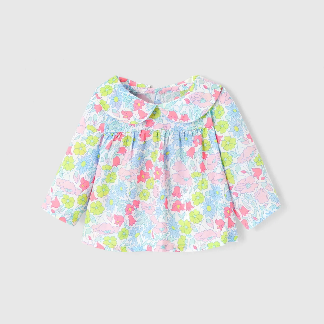 Jacadi Babyspielzeug, Plüschtiere & Schnuffeltücher|Kuscheltiere & Schnuffeltücher>Bluse fürs Häschen-Plüschtier, großes Modell WEISS/MEHRFARBIG