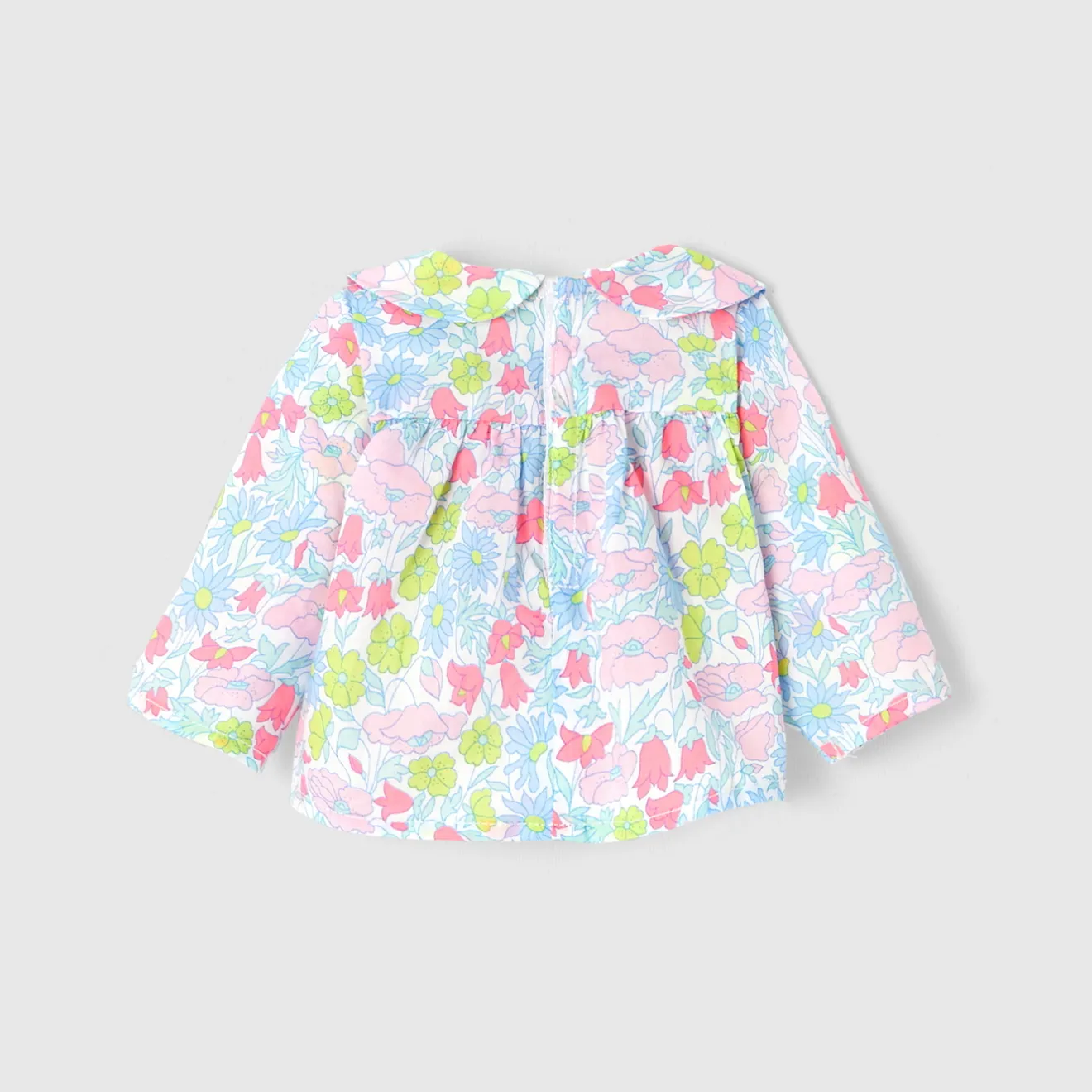 Jacadi Babyspielzeug, Plüschtiere & Schnuffeltücher|Kuscheltiere & Schnuffeltücher>Bluse fürs Häschen-Plüschtier, großes Modell WEISS/MEHRFARBIG