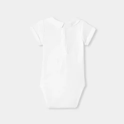 Jacadi Bodies>Body aus Interlock für Jungen JACADI WEISS