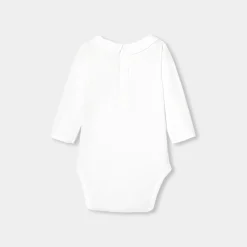 Jacadi Bodies>Body für Baby Jungen mit Kragen JACADI WEISS