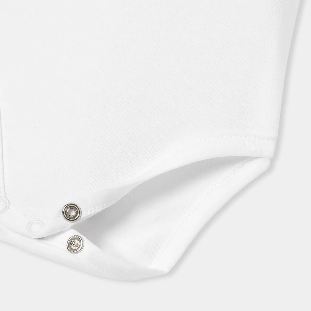 Jacadi Bodies>Body für Mädchen mit Kragen aus Liberty-Stoff JACADI WEISS