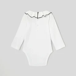 Jacadi Bodies>Body mit Kragen für Mädchen JACADI WEISS