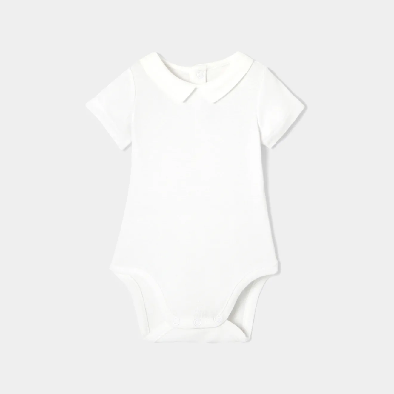 Jacadi Bodies>Body mit kurzen Ärmeln für Jungen JACADI WEISS