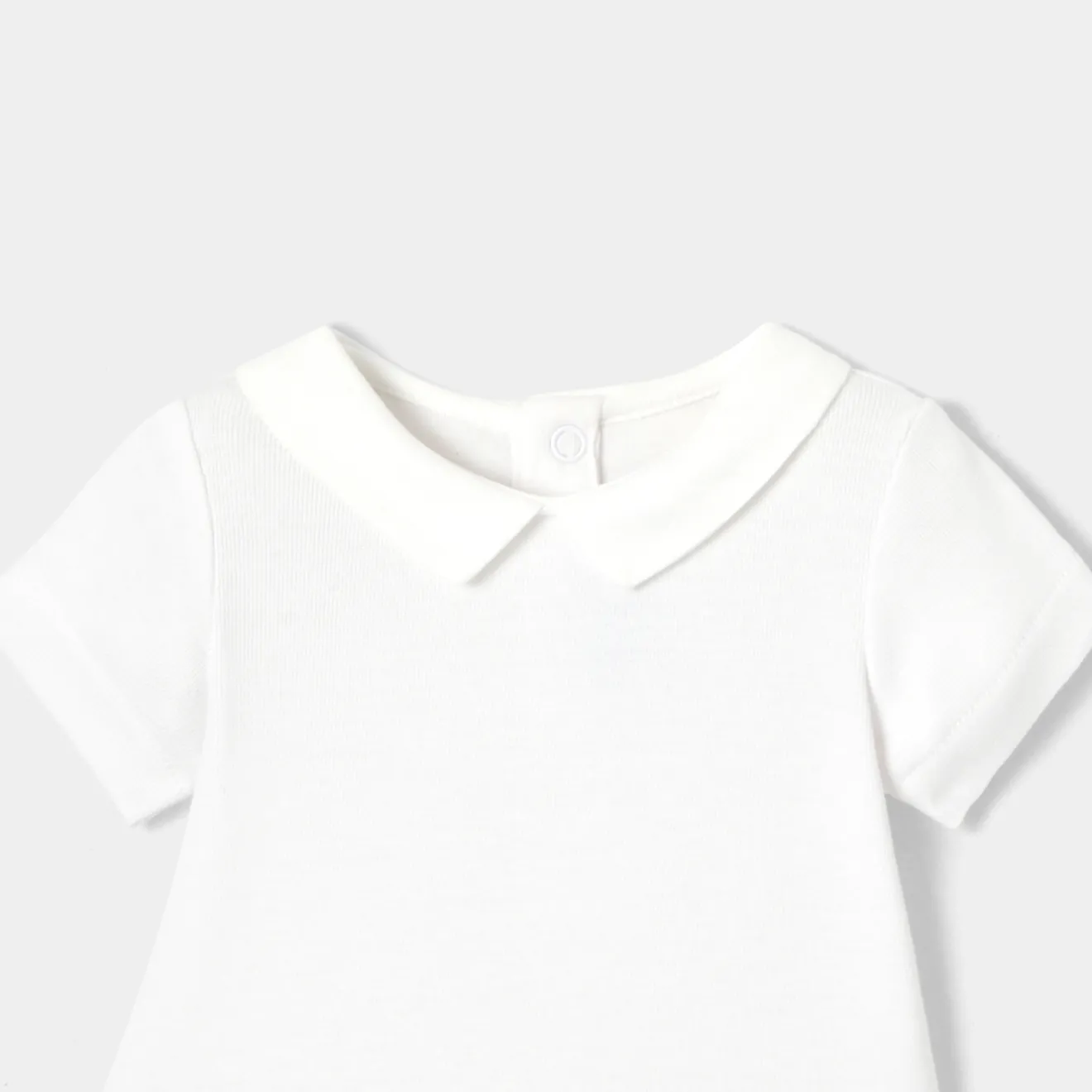 Jacadi Bodies>Body mit kurzen Ärmeln für Jungen JACADI WEISS