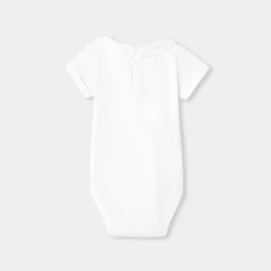 Jacadi Bodies>Body mit kurzen Ärmeln für Jungen JACADI WEISS