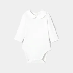 Jacadi Bodies>Body mit langen Ärmeln für Mädchen JACADI WEISS