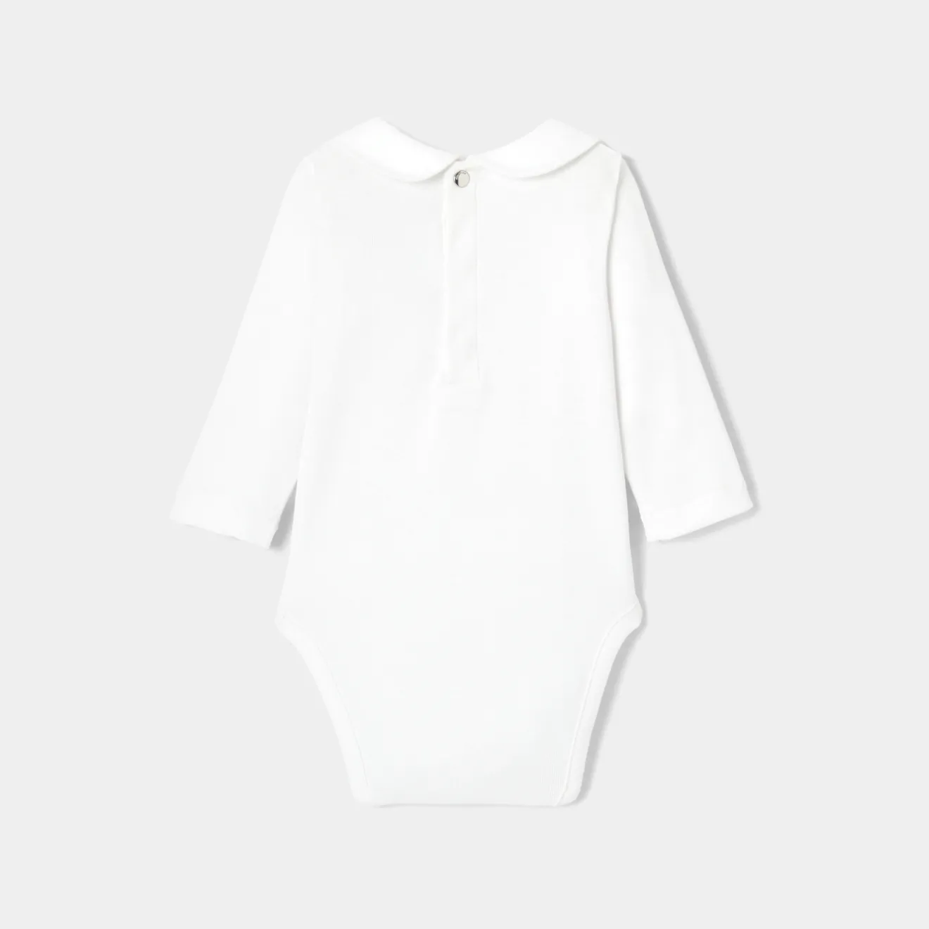 Jacadi Bodies>Body mit langen Ärmeln für Mädchen JACADI WEISS