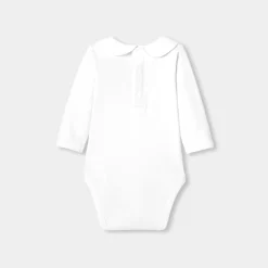 Jacadi Bodies>Body mit langen Ärmeln für Baby Mädchen JACADI WEISS