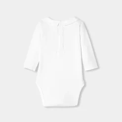 Jacadi Bodies>Body mit langen Ärmeln für Baby Jungen JACADI WEISS