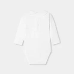 Jacadi Bodies>Body mit langen Ärmeln für Mädchen JACADI WEISS
