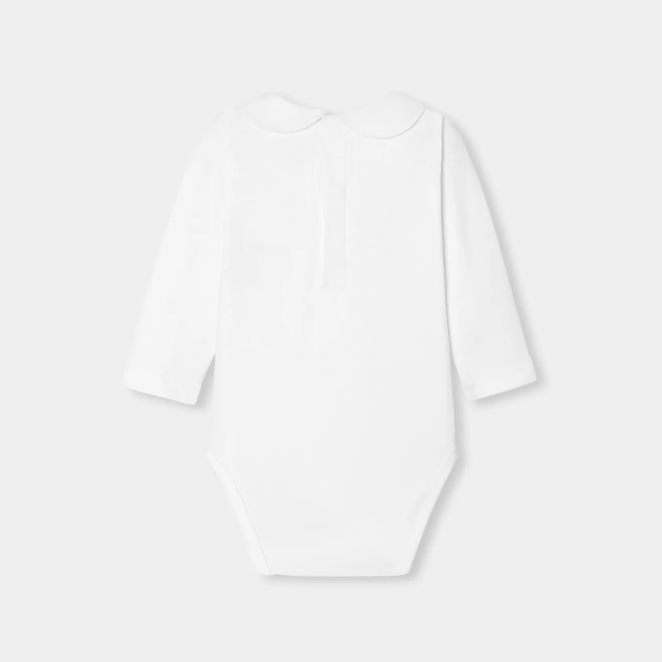 Jacadi Bodies>Body mit langen Ärmeln für Mädchen JACADI WEISS