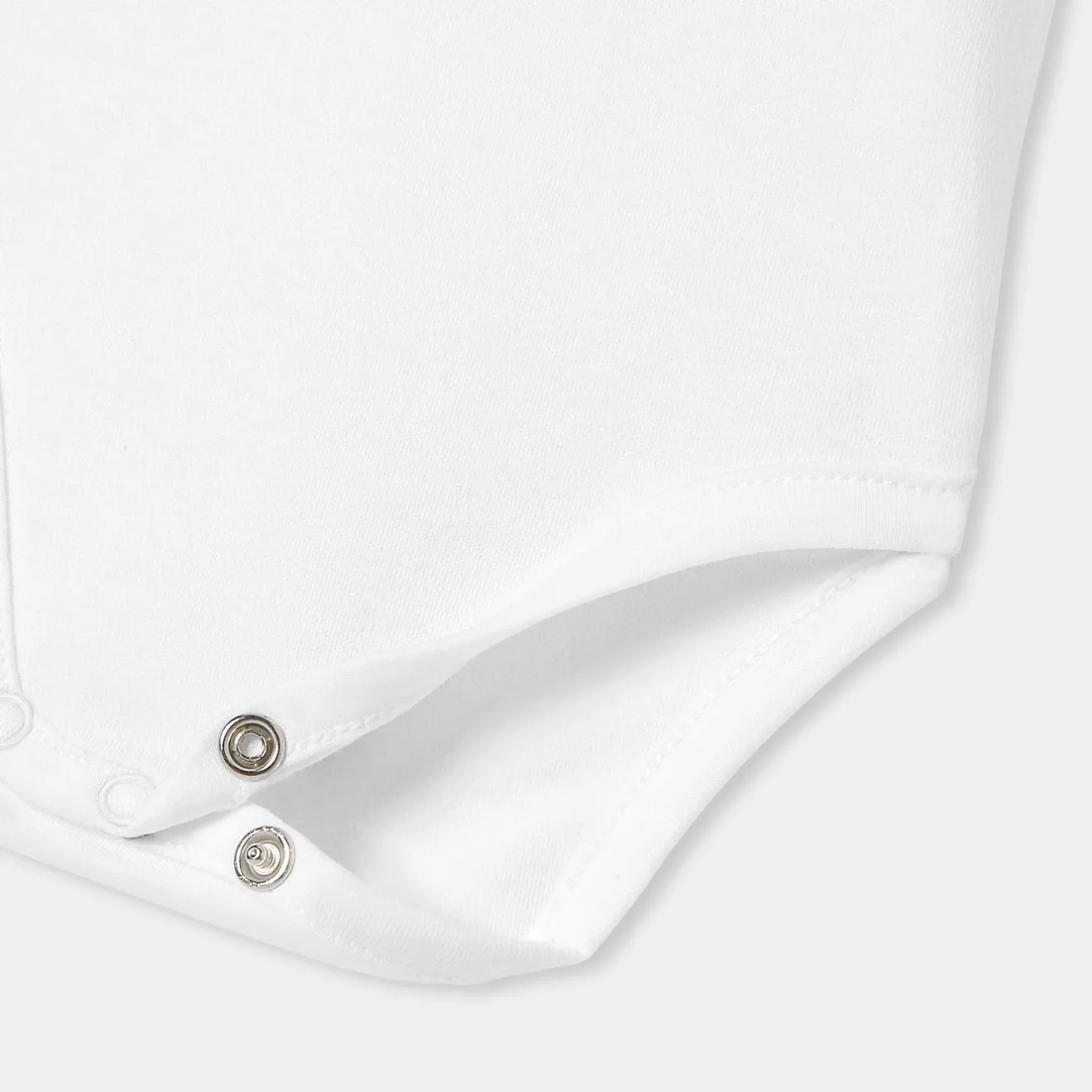 Jacadi Bodies>Body mit langen Ärmeln für Mädchen JACADI WEISS