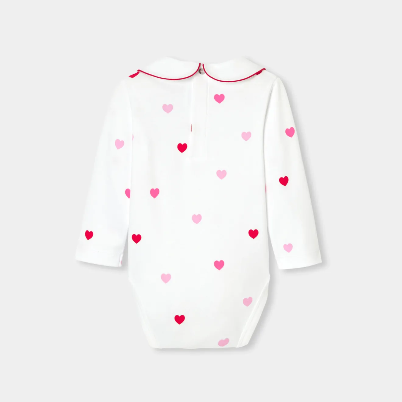 Jacadi Bodies>Body mit langen Ärmeln Kleinkind Mädchen JACADI WEISS