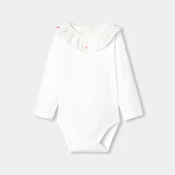 Jacadi Bodies>Body mit langen Ärmeln Kleinkind Mädchen JACADI WEISS