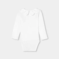 Jacadi Bodies>Body mit langen Ärmeln Kleinkind Mädchen JACADI WEISS