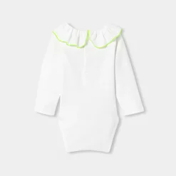 Jacadi Bodies>Body mit langen Ärmeln Kleinkind Mädchen JACADI WEISS