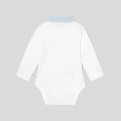 Jacadi Bodies>Body mit Oxford-Kragen für Jungen JACADI WEISS
