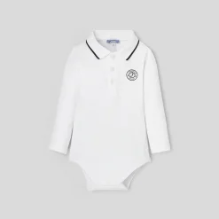 Jacadi Bodies>Body mit Polokragen für Jungen JACADI WEISS