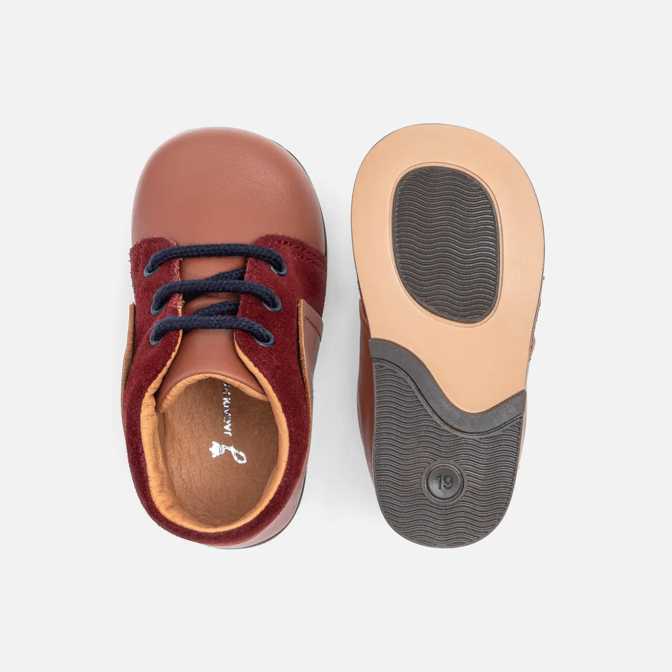 Jacadi Boots>Booties für Jungen NATÜRLICH