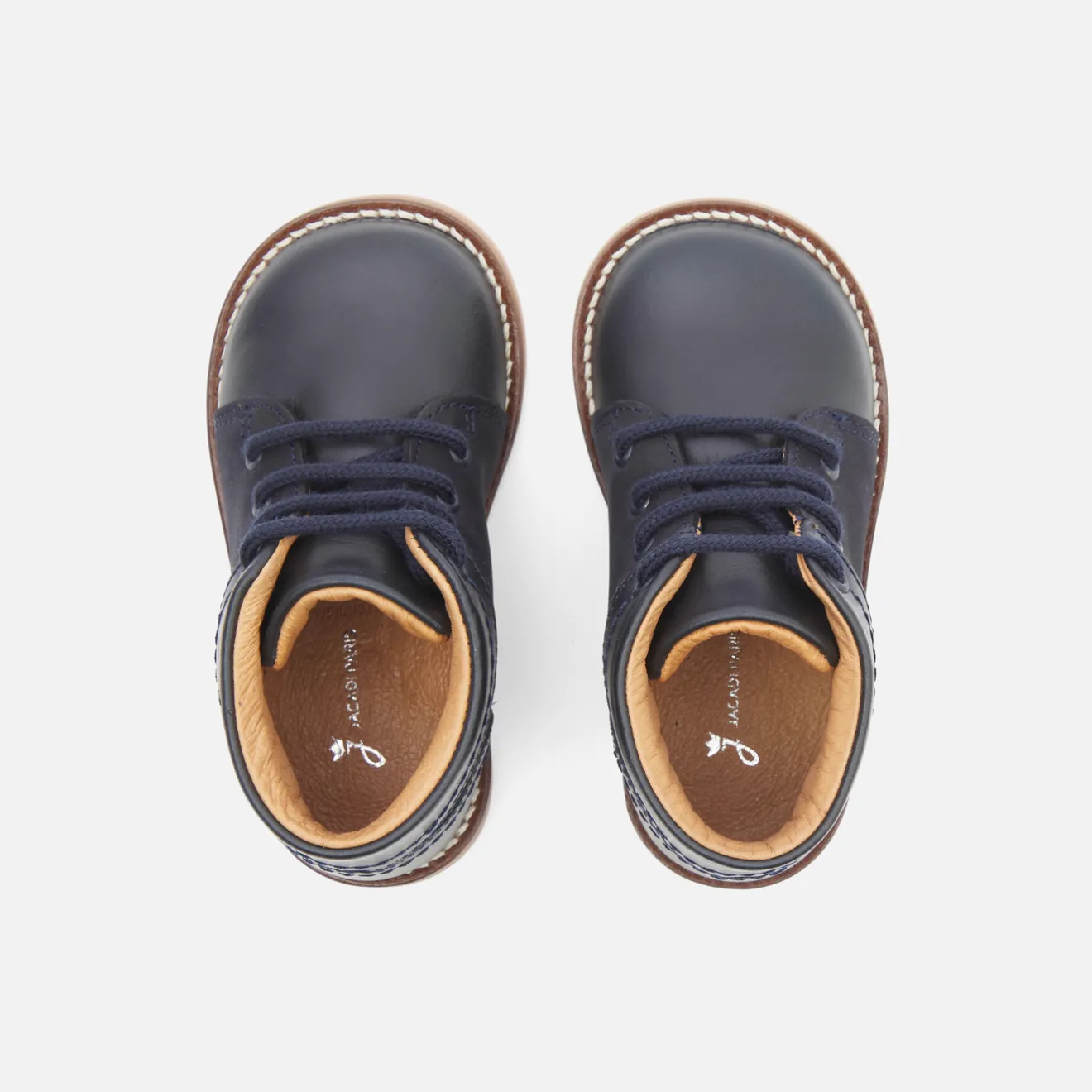 Jacadi Boots>Booties für Jungen MARINEBLAU JACADI
