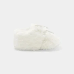 Jacadi Socken Und Stiefelchen|Socken>Boots für Babys mit Kunstpelz WEICHES JACADI WEISS