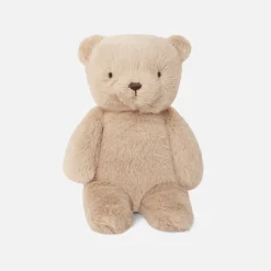 Jacadi Babyspielzeug, Plüschtiere & Schnuffeltücher|Kuscheltiere & Schnuffeltücher>Bärchen-Kuscheltier Martin, kleines Modell BEIGE GRAU