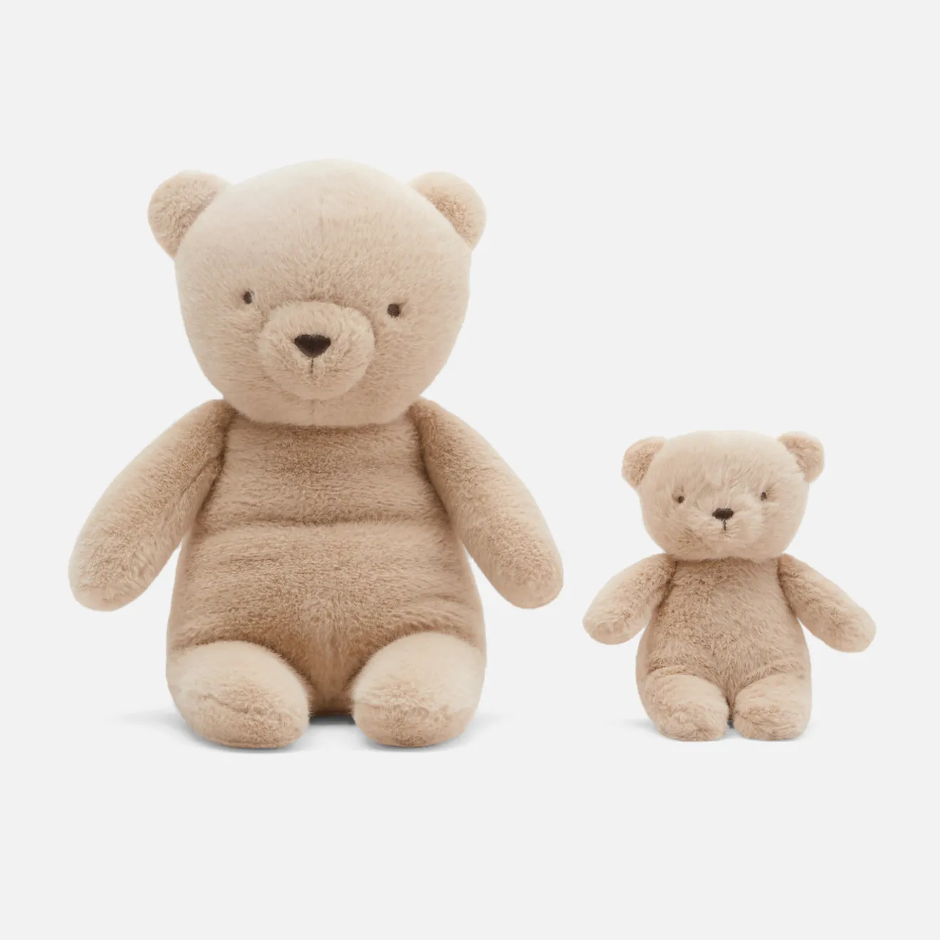 Jacadi Babyspielzeug, Plüschtiere & Schnuffeltücher|Kuscheltiere & Schnuffeltücher>Bärchen-Kuscheltier Martin, kleines Modell BEIGE GRAU