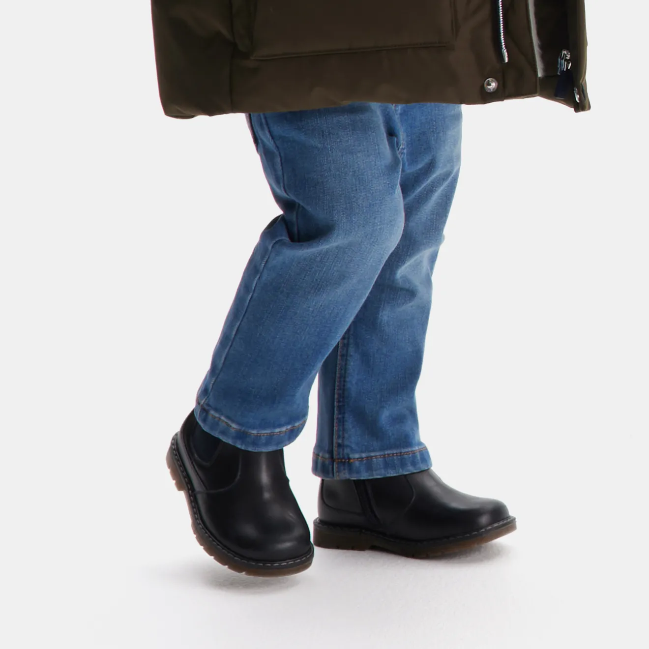 Jacadi Boots>Chelsea-Boots für Jungen MARINEBLAU JACADI