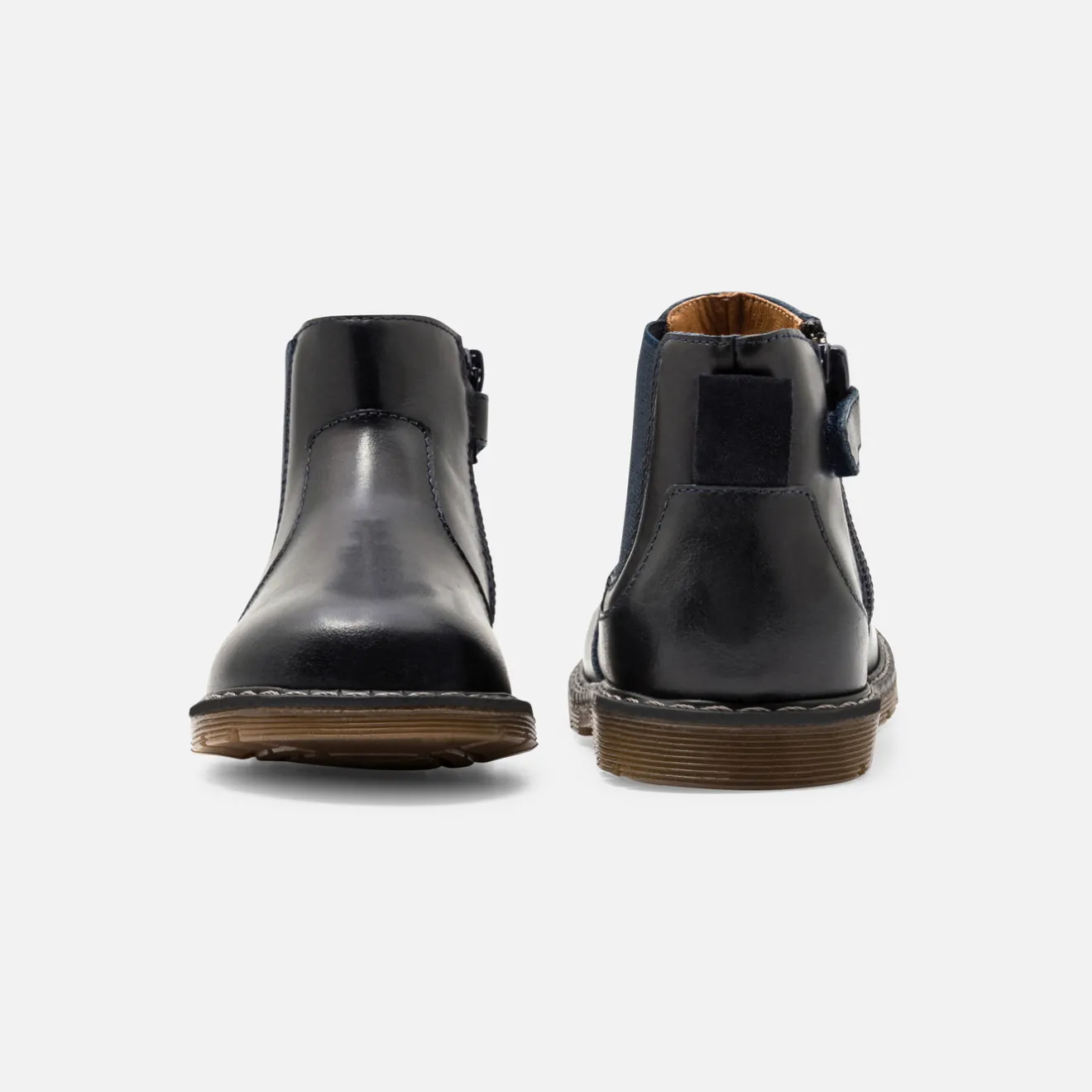 Jacadi Boots>Chelsea-Boots für Jungen MARINEBLAU JACADI