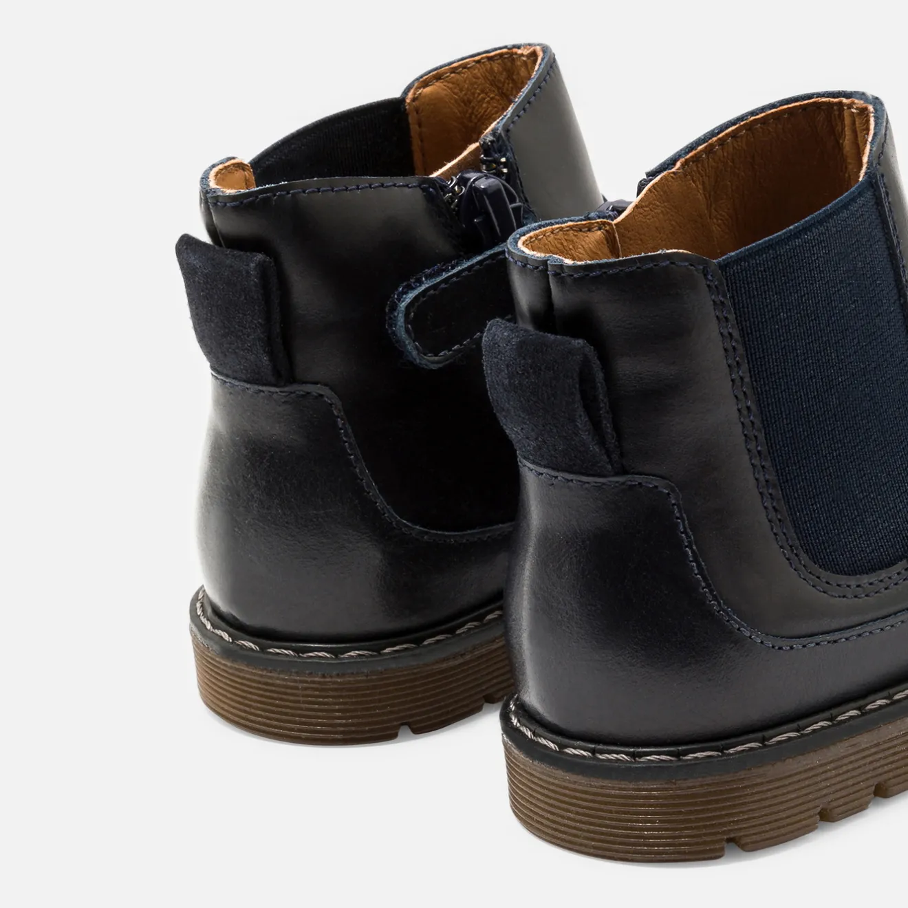 Jacadi Boots>Chelsea-Boots für Jungen MARINEBLAU JACADI