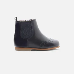 Jacadi Stiefeletten|Schuhe>Chelsea-Boots für kleine Mädchen MARINEBLAU JACADI