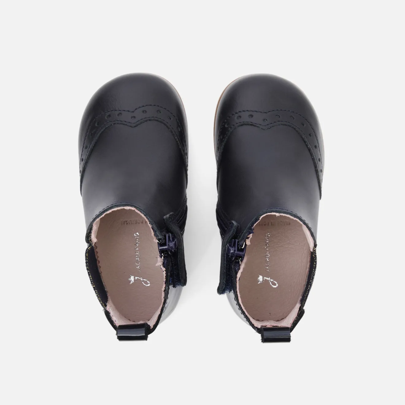 Jacadi Stiefeletten|Schuhe>Chelsea-Boots für kleine Mädchen MARINEBLAU JACADI