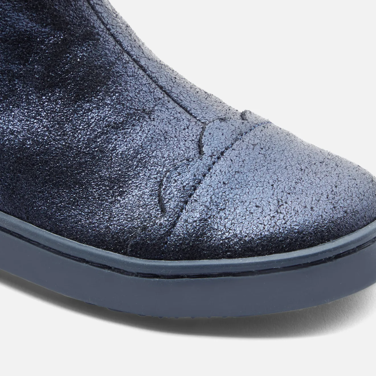 Jacadi Stiefeletten>Chelsea-Boots für Mädchen BLAU