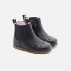 Jacadi Stiefeletten>Chelsea-Boots für Mädchen MARINEBLAU JACADI