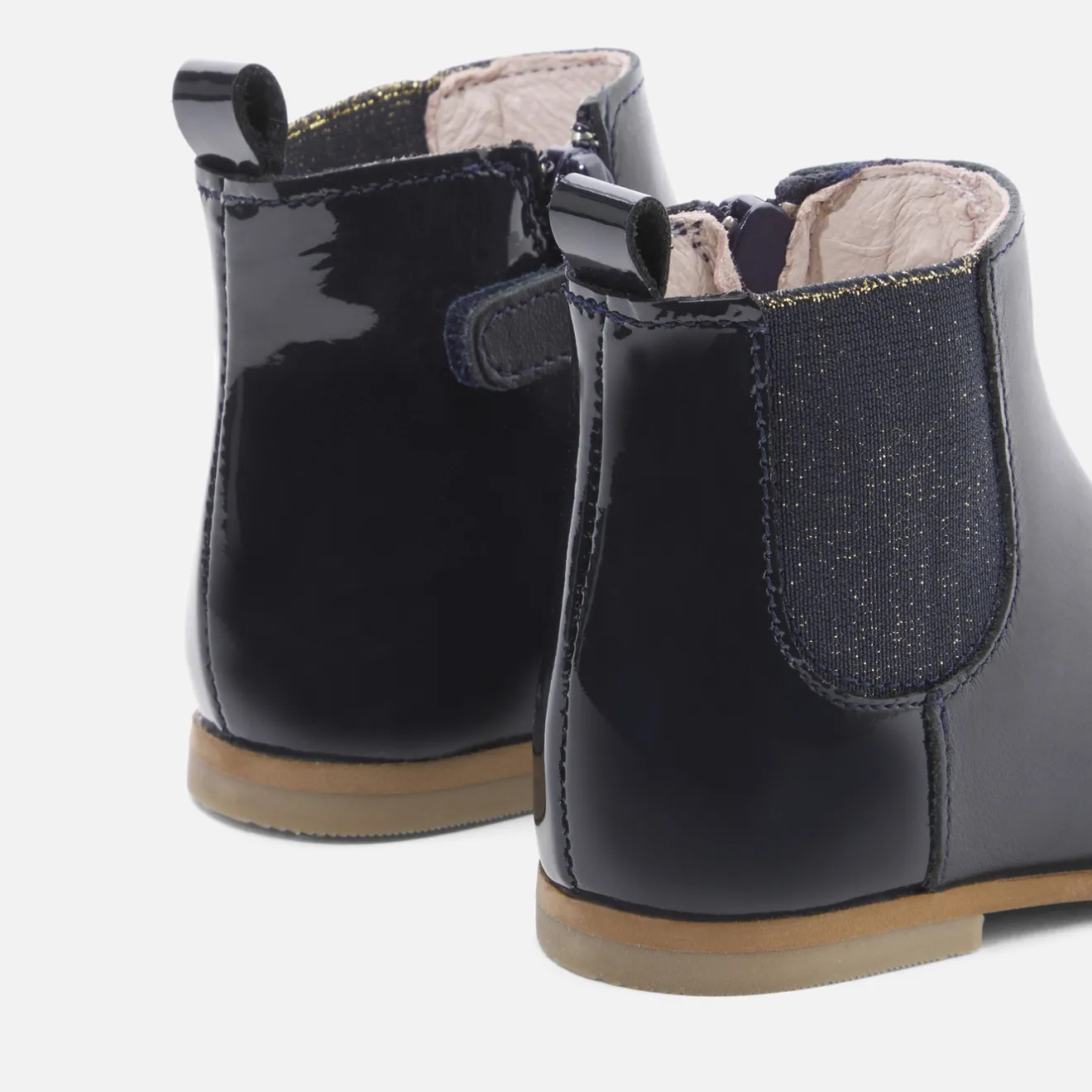 Jacadi Stiefeletten>Chelsea-Boots für Mädchen MARINEBLAU JACADI