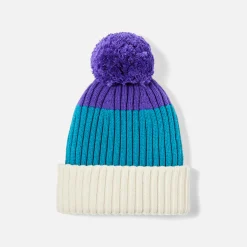 Jacadi Accessoires>Colorblock-Mütze für Junge BLAU/MEHRFARBIG