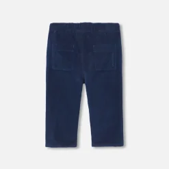 Jacadi Hosen & Shorts>Cordhose Kleinkind Junge OZEANBLAU