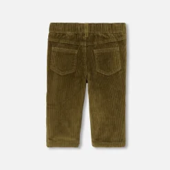 Jacadi Hosen & Shorts>Cordhose Kleinkind Junge BRONZE
