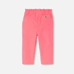 Jacadi Hosen & Shorts>Cordhose Kleinkind Mädchen KORRALENROT