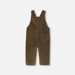 Jacadi Overalls, Latzhosen, Ensembles>Cordlatzhose Kleinkind Junge BRONZE