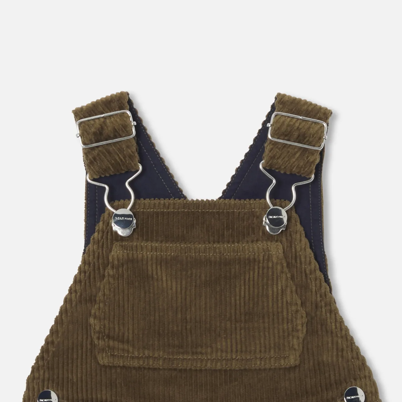 Jacadi Overalls, Latzhosen, Ensembles>Cordlatzhose Kleinkind Junge BRONZE