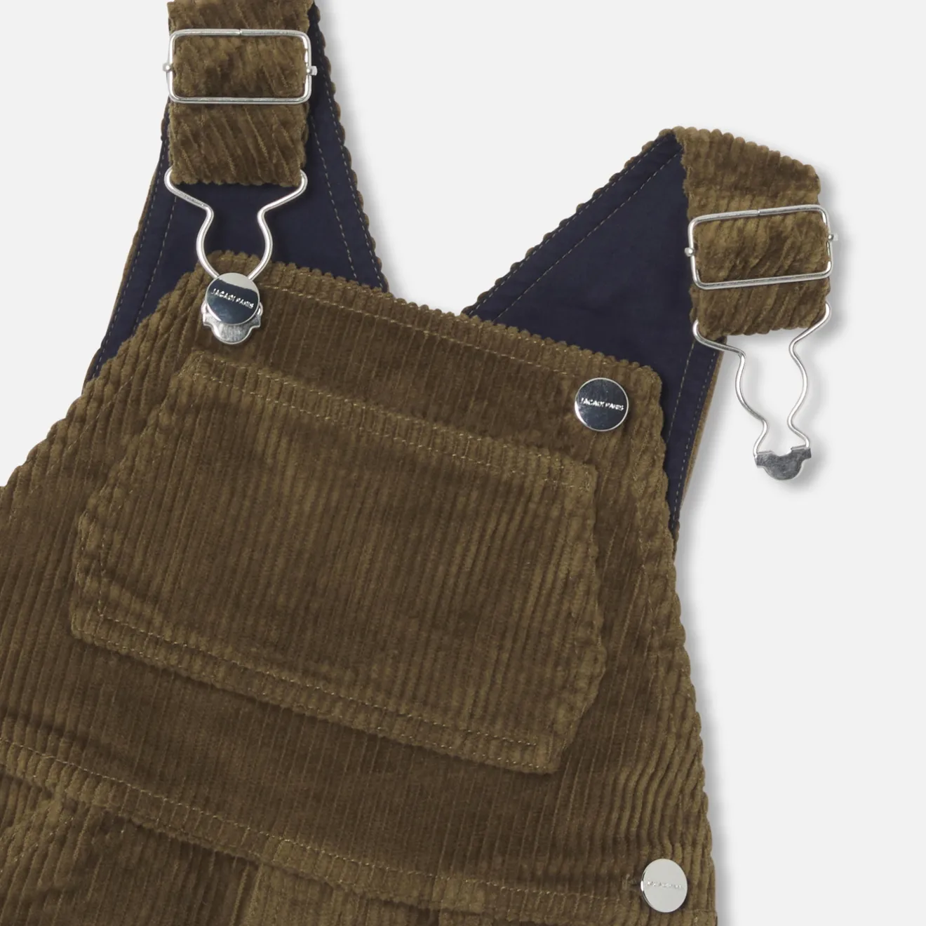 Jacadi Overalls, Latzhosen, Ensembles>Cordlatzhose Kleinkind Junge BRONZE