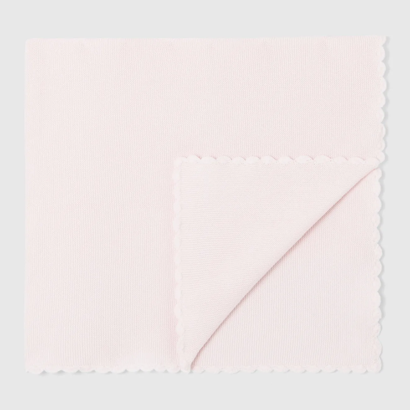Jacadi Schlafsäcke Und Decken|Schlafsäcke & Decken>Decke mit Feston-Details ROSA BLASS JACADI