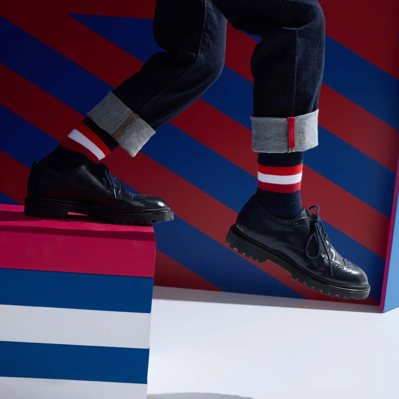 Jacadi Halbschuhe & Mokassins>Derbies für Jungen MARINEBLAU JACADI