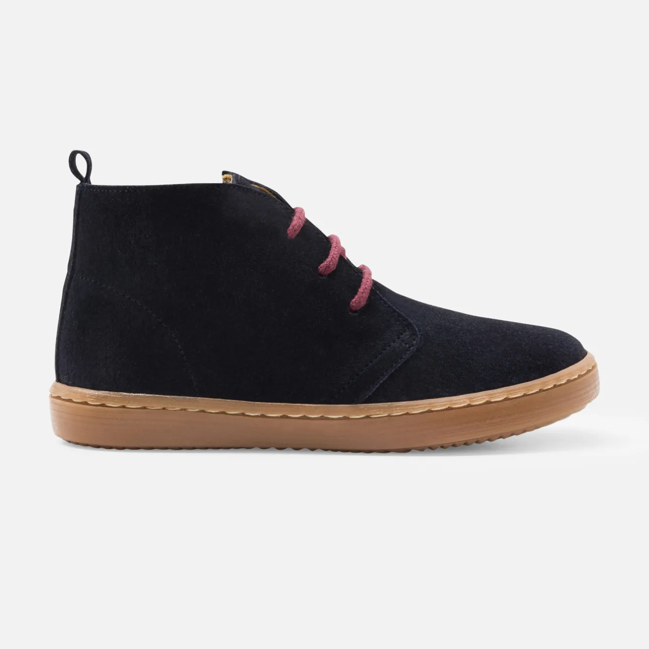Jacadi Boots>Desert-Boots für Jungen MARINEBLAU JACADI