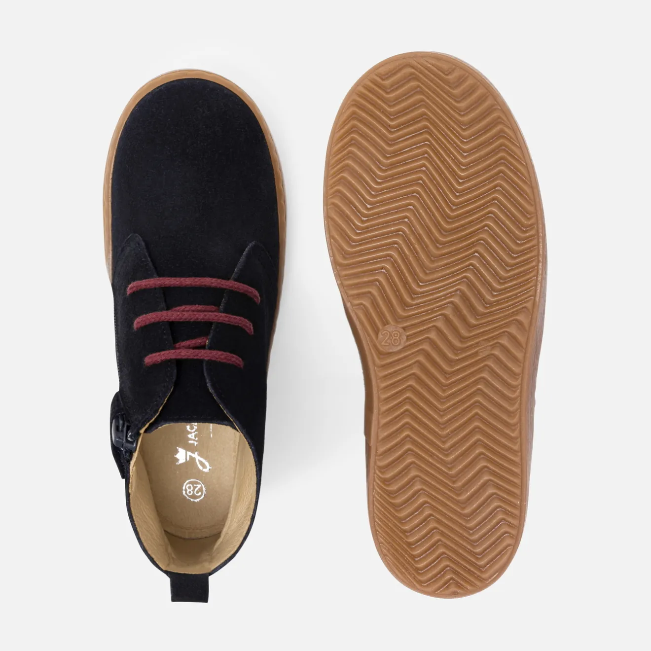 Jacadi Boots>Desert-Boots für Jungen MARINEBLAU JACADI