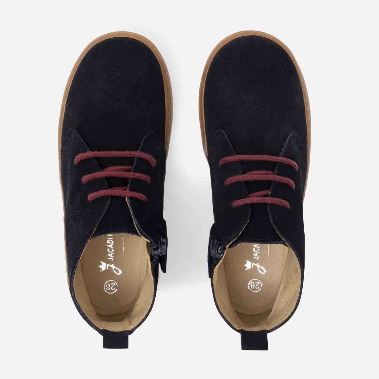 Jacadi Boots>Desert-Boots für Jungen MARINEBLAU JACADI