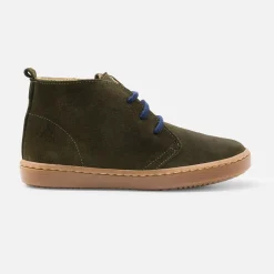 Jacadi Boots>Desert-Boots für Jungen KAKI