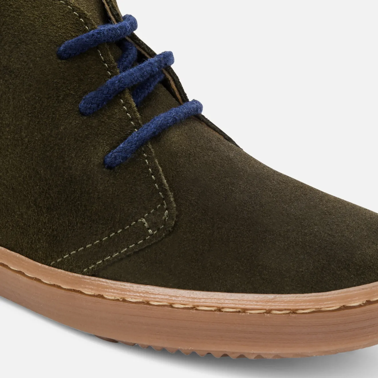 Jacadi Boots>Desert-Boots für Jungen KAKI