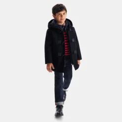 Jacadi Jacken & Mäntel>Dufflecoat für Jungen MARINEBLAU JACADI